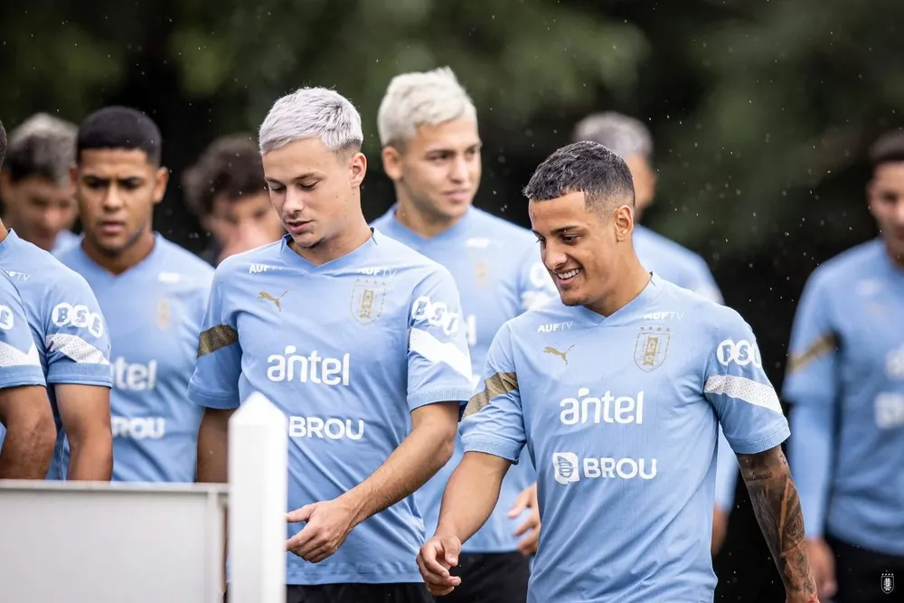 Mathías Abaldo y Tiago Palacios