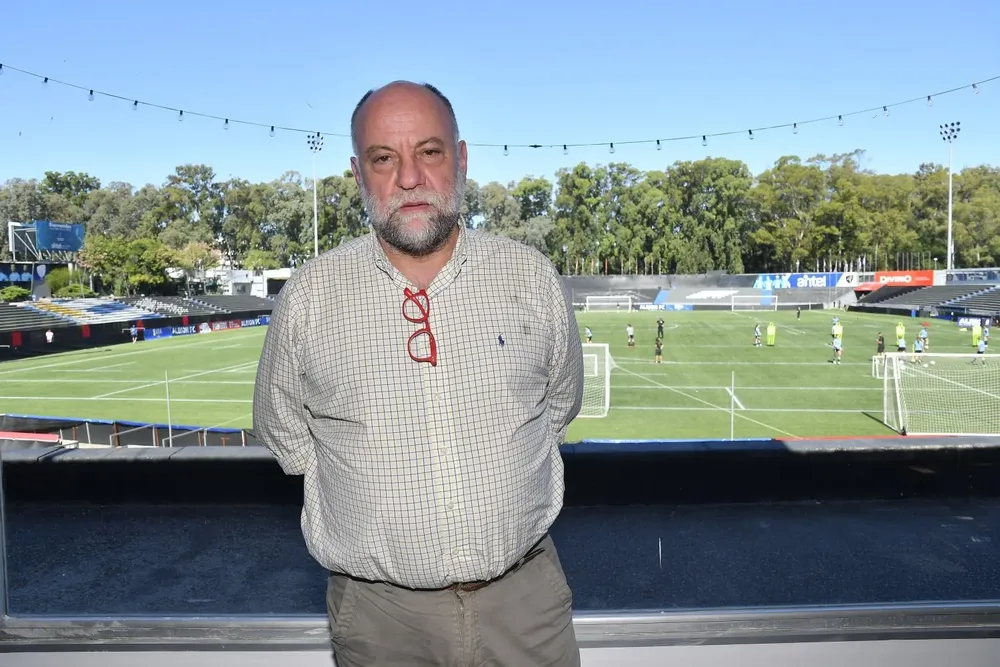 Fabio Magno, presidente de la URU