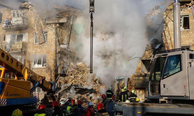 Son los ataques de mayor magnitud desde que Donald Trump se reunió con Vladimir Putin en la Casa Blanca el pasado 15 de agosto.