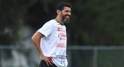 Sebastián Abreu en Tijuana