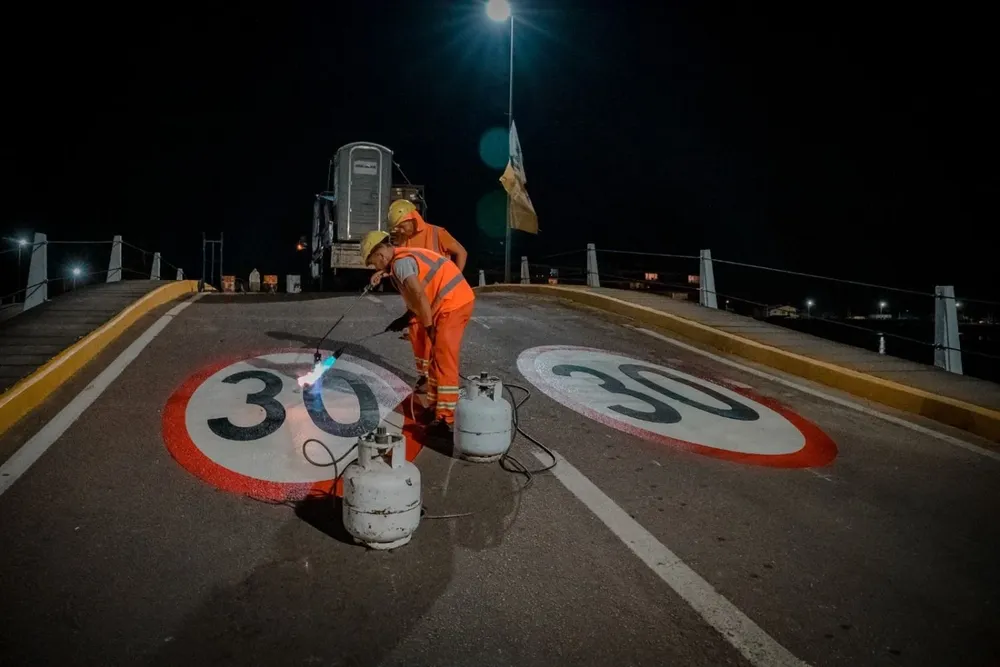 Puente de La Barra se habilita al tránsito luego de reparaciones