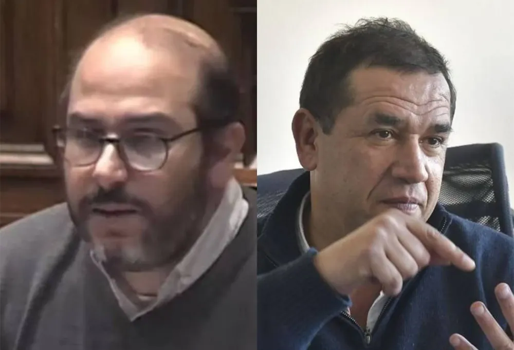 Sebastián Valdomir y Sebastián da Silva