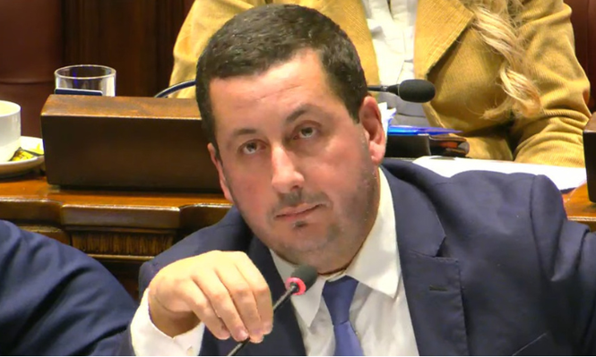 El diputado nacionalista Diego Echeverría