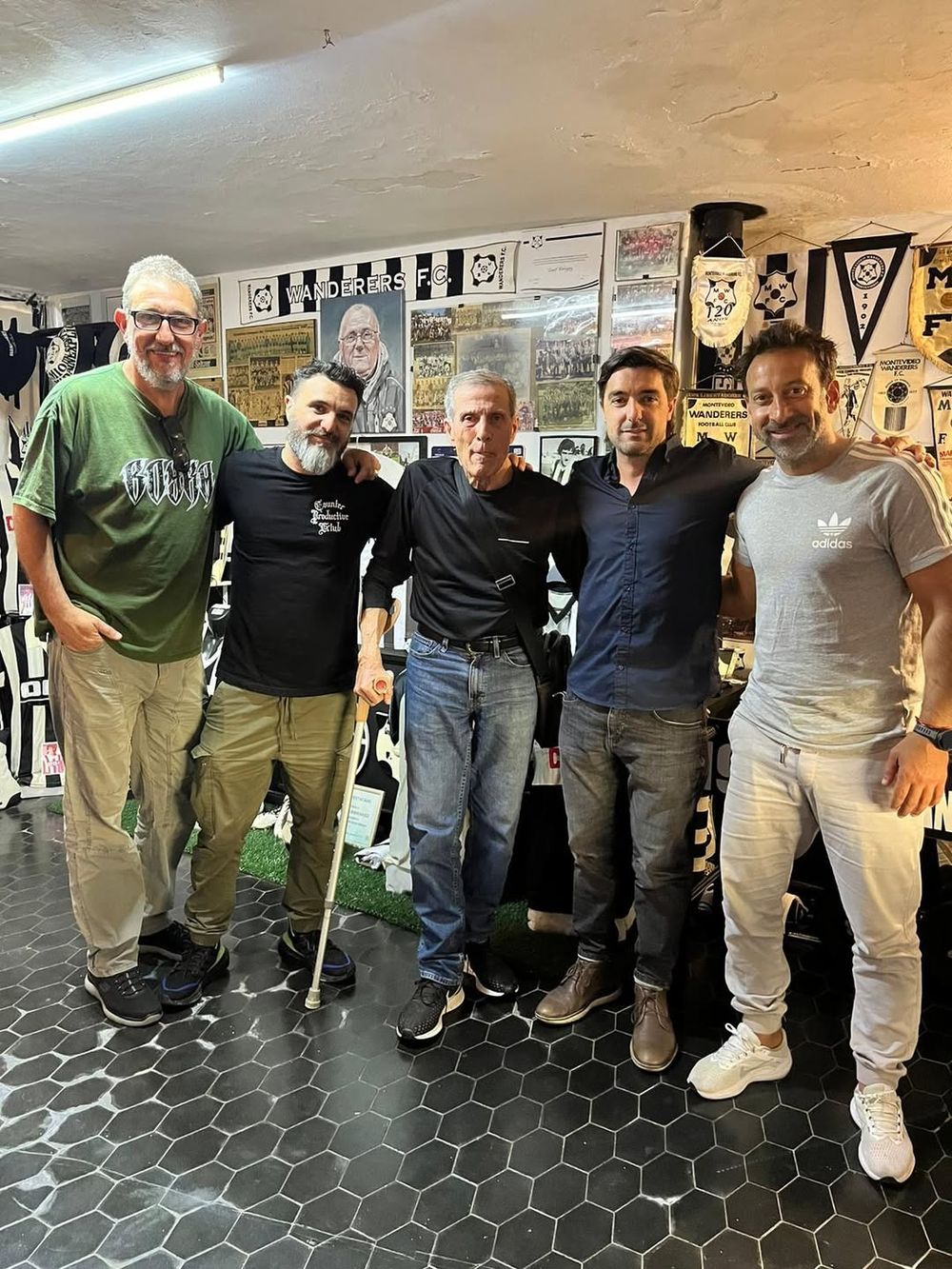 La charla del Maestro Óscar Washington Tabárez y Sergio Blanco La charla del Maestro Óscar Washington Tabárez y Sergio Blanco