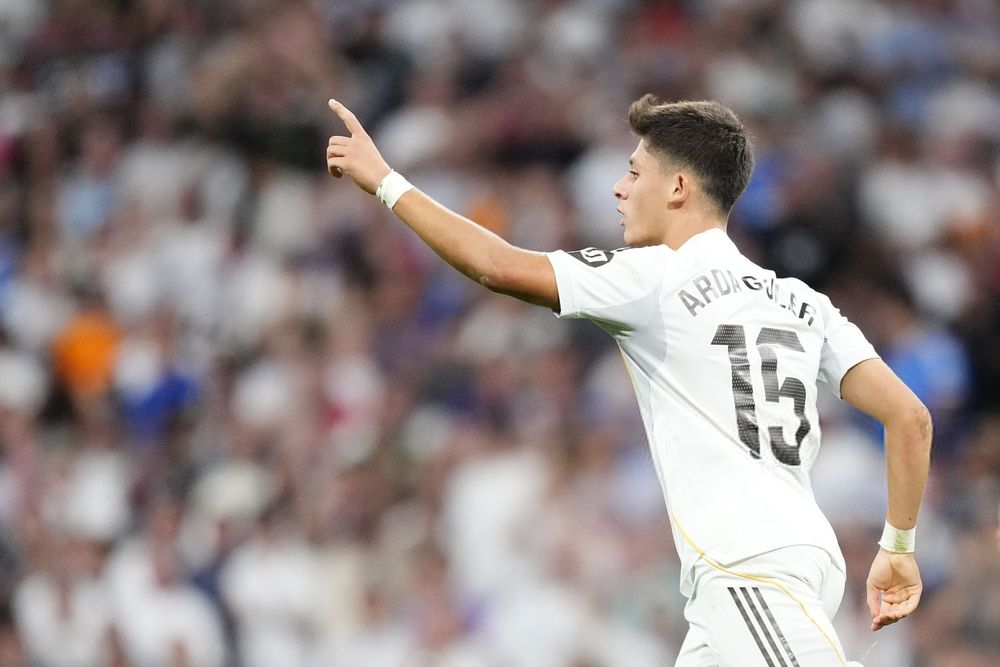 Arda Güler, futbolista del Real Madrid