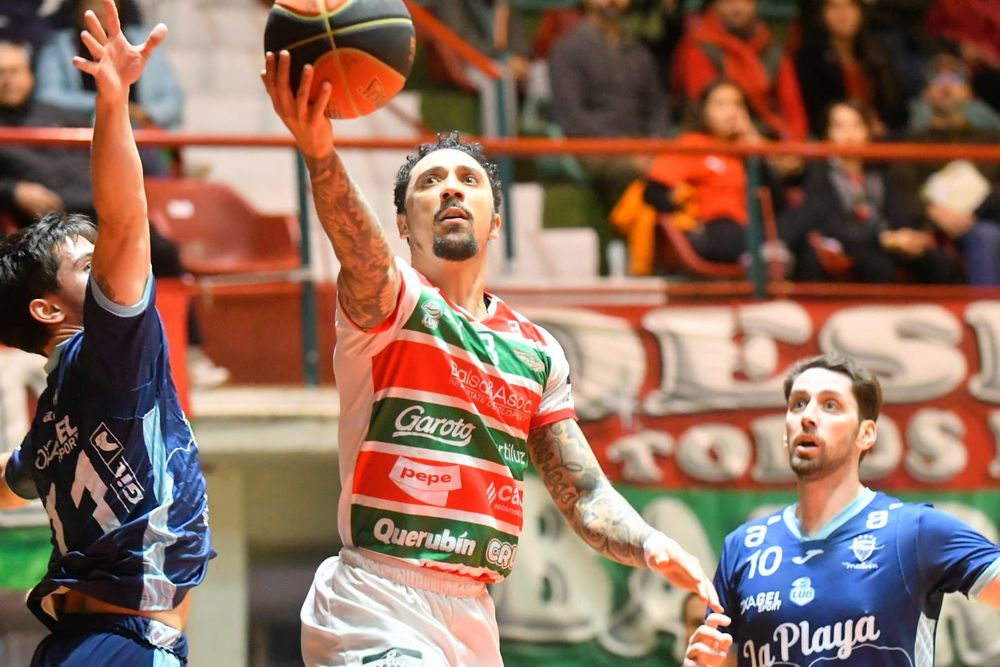 Donald Sims, goleador de Aguada