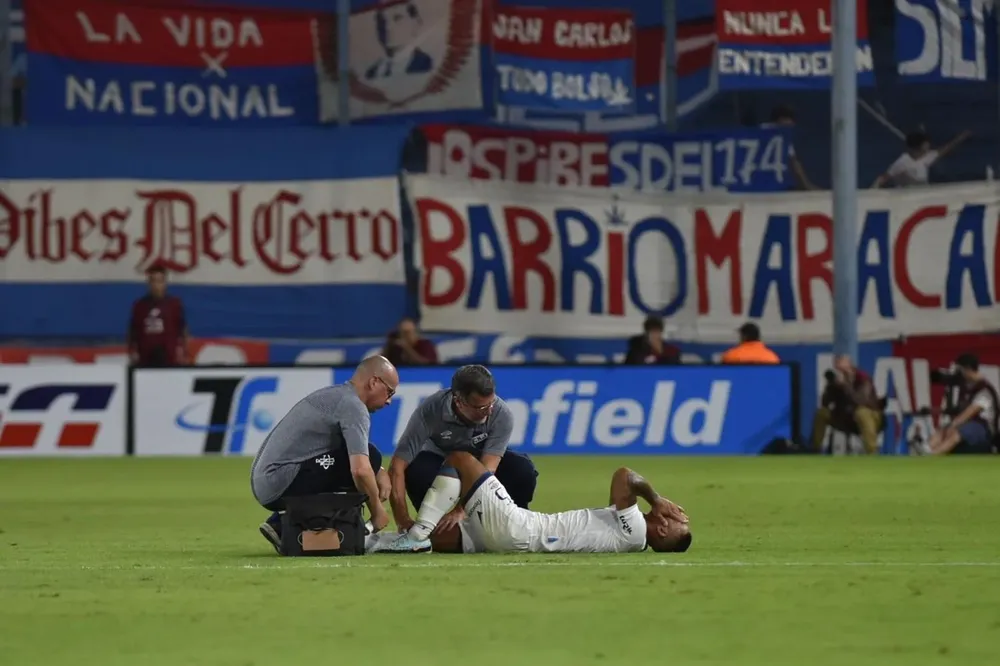 La preocupante lesión de Yonathan Rodríguez