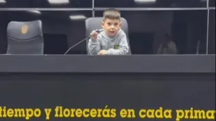 La tierna conferencia de prensa de Benicio Valverde y Mina Bonino en el estadio de Peñarol