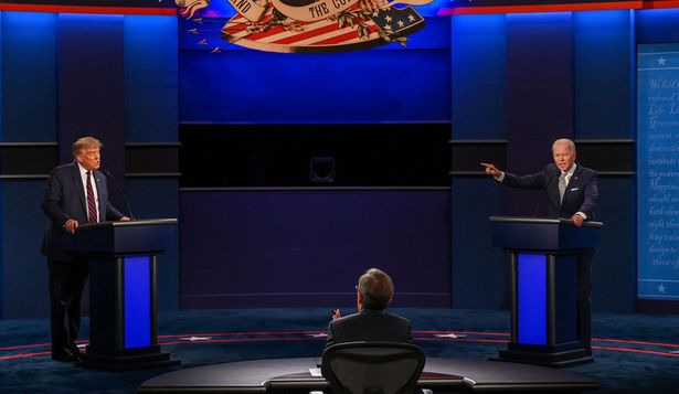 Qué rating tuvieron los dos debates anteriores entre Joe Biden y Donald Trump