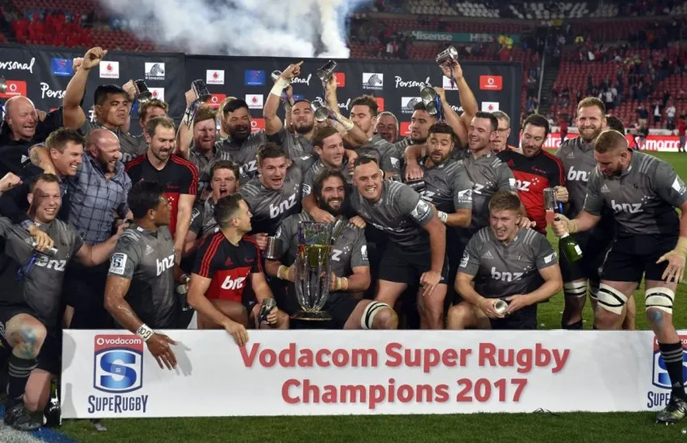 Los Crusaders, ganaron a los Lions