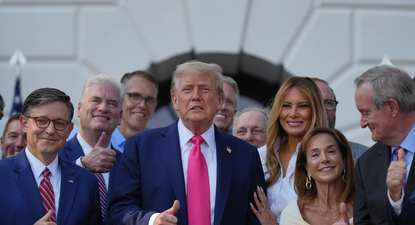 Seis meses de Trump en la Casa Blanca: el balance de su frenética gestión según los estadounidenses