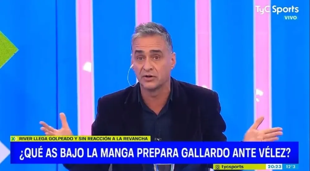 Rodolfo “Gringo” Cingolani comparó a Matías Cóccaro con Guillermo Barros Schelotto