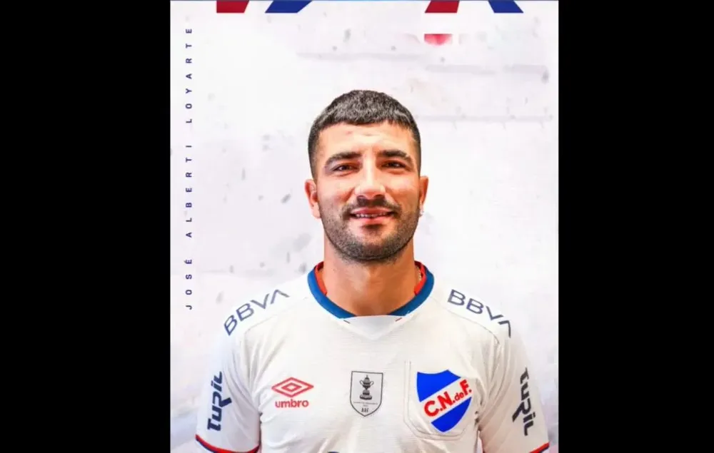 José Alberti, nuevo jugador del CNF