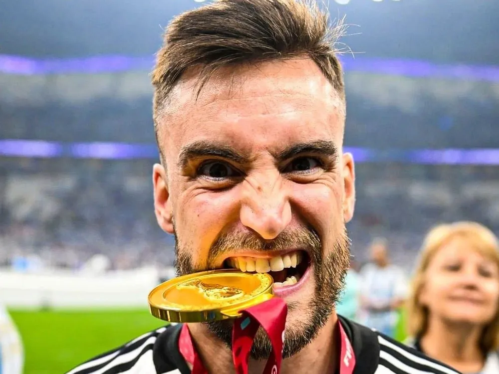 Tagliafico asustó a sus seguidores.