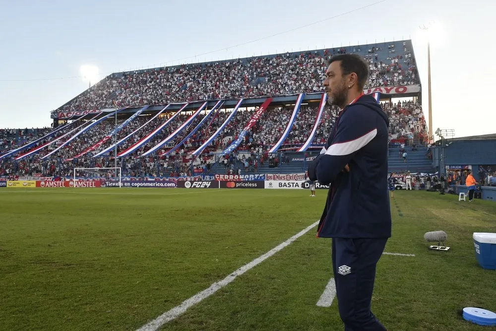 El Chino Recoba habló del triunfo y de lo que se viene