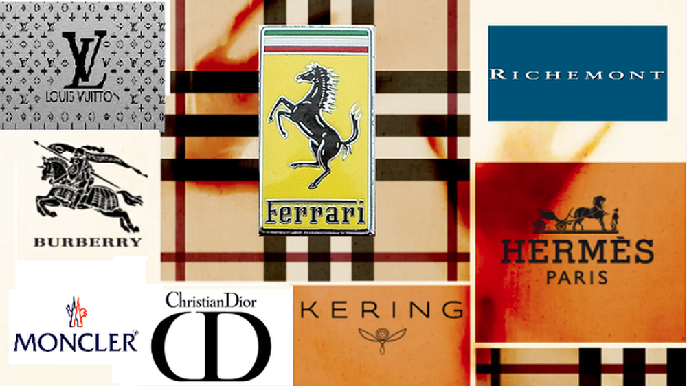 Marcas de lujo europeas