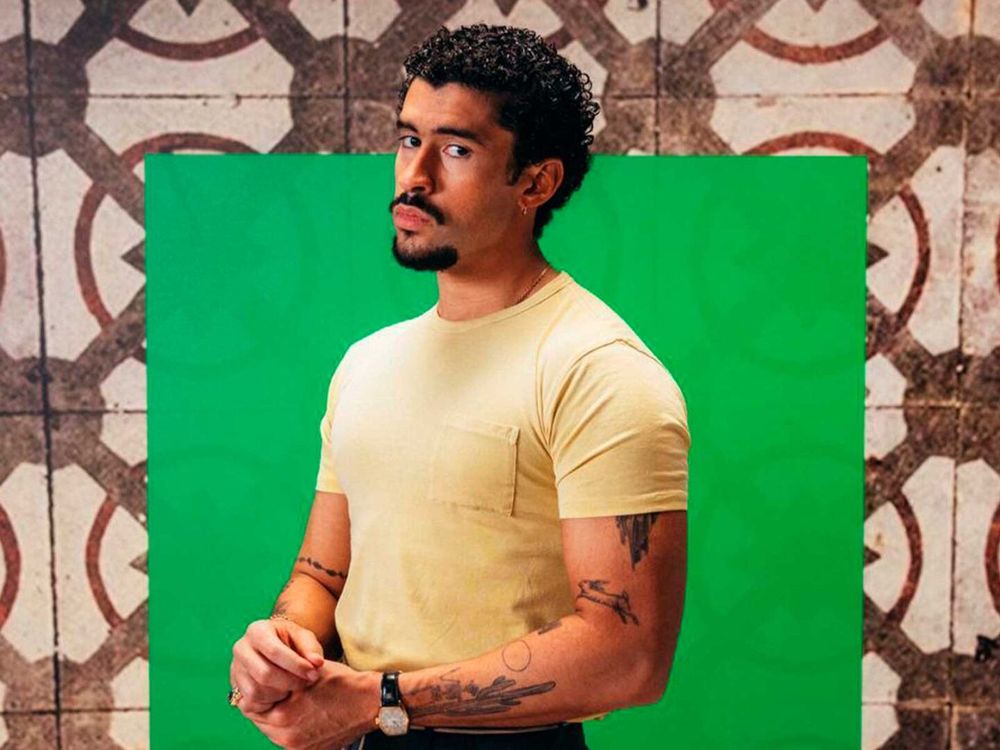 Bad Bunny lanzó Debí tirar más fotos, su último disco dedicado a su Puerto Rico natal