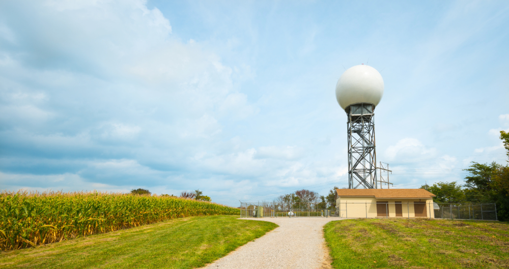 Radar meteorológico