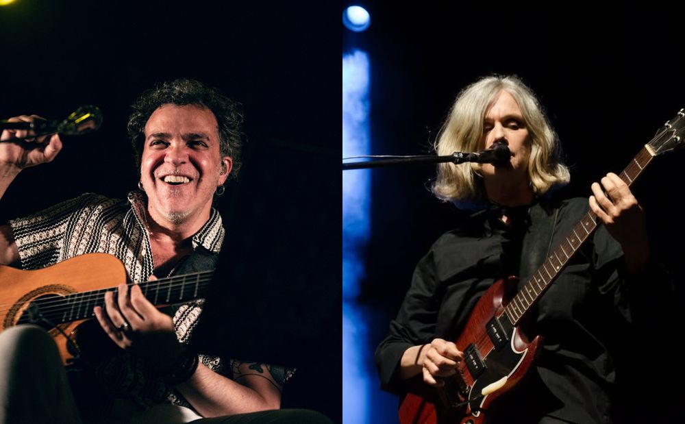 Paulinho Moska y Juana Molina se presentan en el Festival Medio y Medio