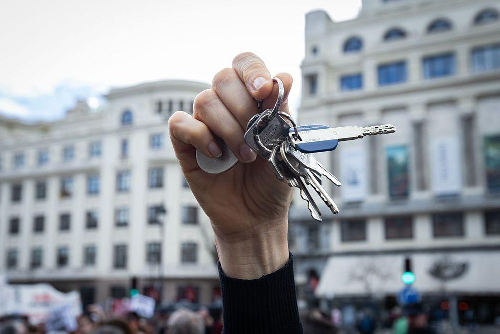 Hay propietarios que evitan ofrecer su casa en alquiler por temor a los inquilinos que no pagan.