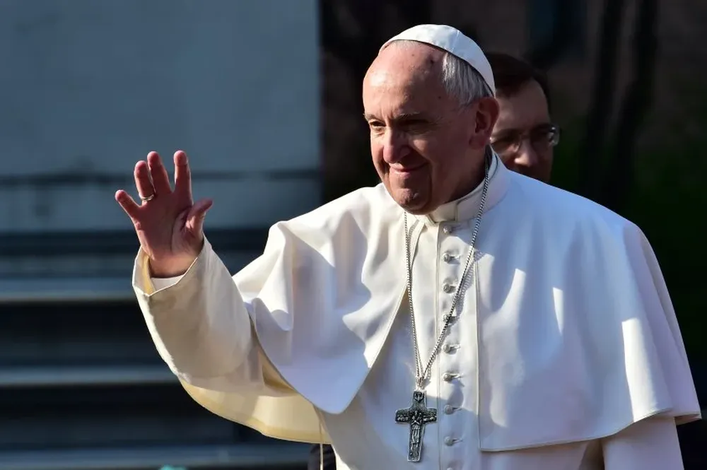 Francisco envió la carta por medio del cardenal Pietro Parolin.