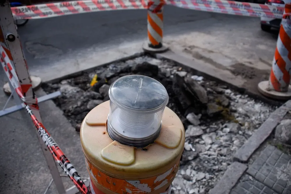 Hay tres reparticiones de la intendencia que trabajan con balizas