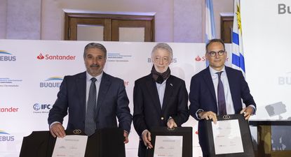 Innovador acuerdo entre Buquebus, Banco Santander e IFC en Sofitel de Carrasco