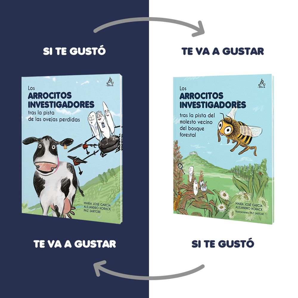 INIA: va tomando forma una colección de libros infantiles, pero también atractivos para el resto de la familia.
