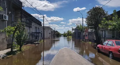 Columnas de fibra de vidrio: la apuesta de UTE para reponer más rápido el servicio