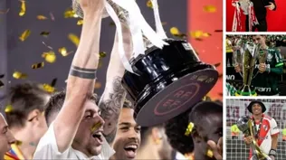 Federico Valverde, Facundo Pellistri, Joaquín PIquerez y Nicolás De la Cruz son algunos de los jugadores que celebraron títulos en 2023