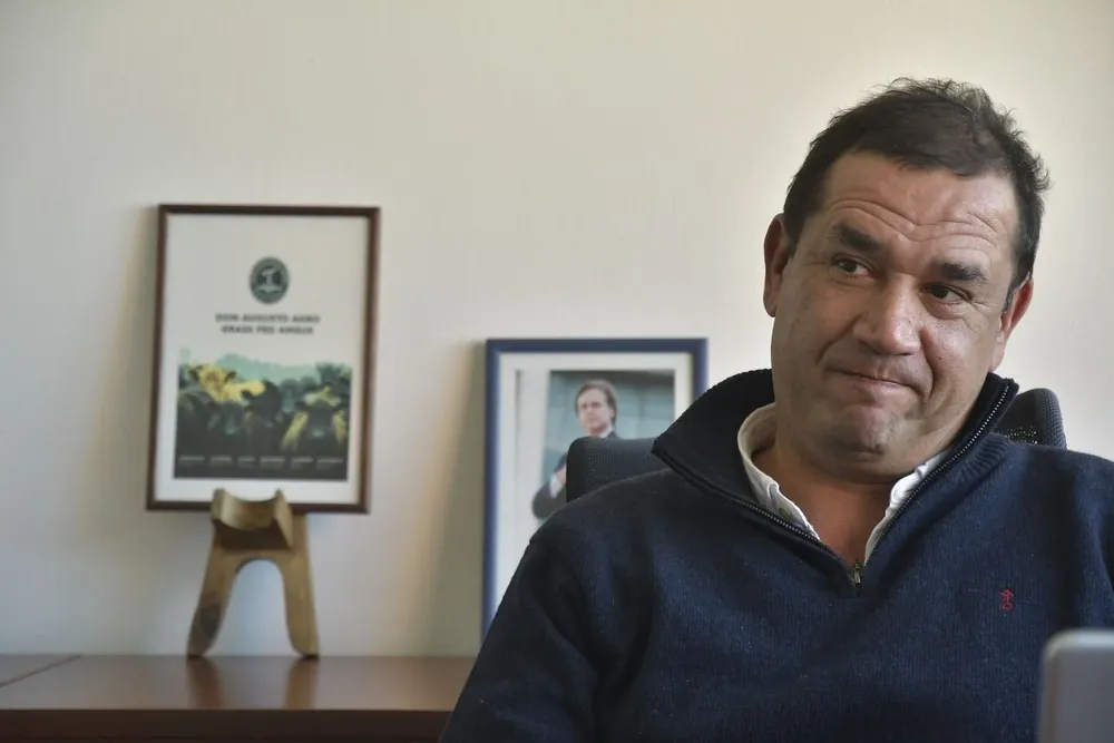 Sebastián da Silva, senador del Partido Nacional