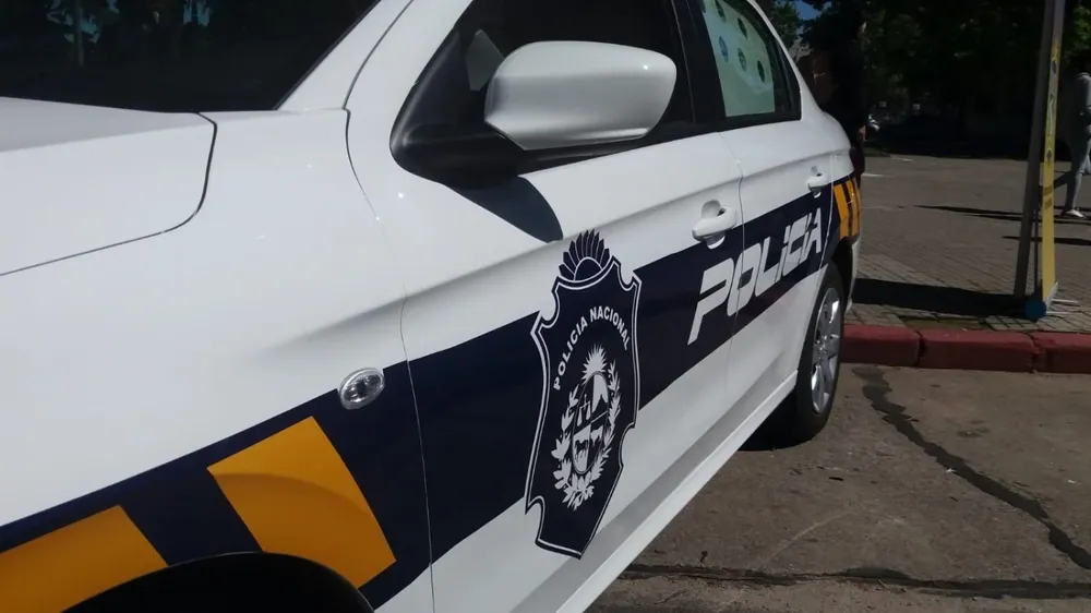 Los tres ocupantes de la camioneta cuentan con antecedentes