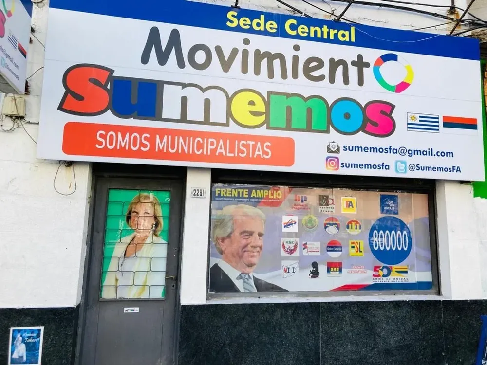 Sede central del Movimiento Sumemos