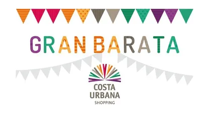 Llegó la Gran Barata de Costa Urbana Shopping