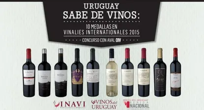 Vinos: Uruguay alcanzó la tercera posición entre 40 países