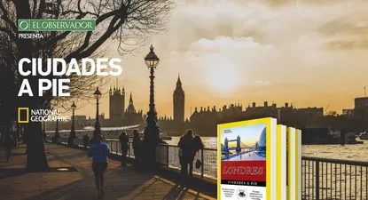 ciudades a pie, el nuevo coleccionable de el observador