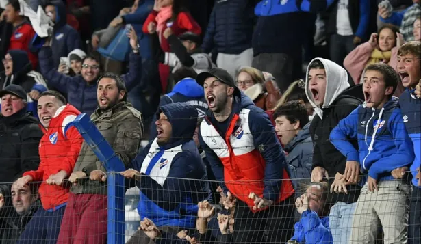 Así festejaron los hinchas de Nacional su triunfo Así festejaron los hinchas de Nacional su triunfo