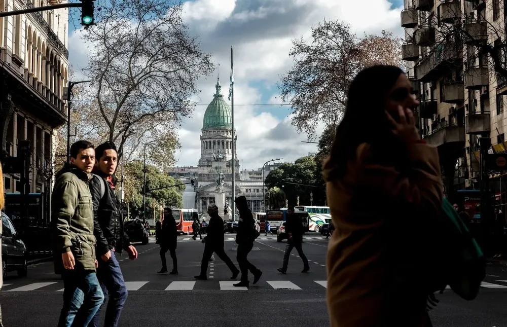 Uruguayos en Buenos Aires