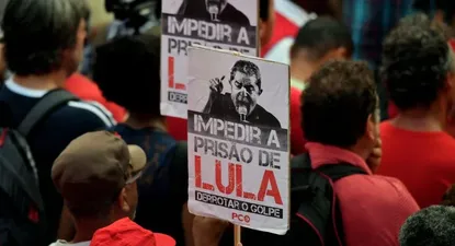 AFP / NELSON ALMEIDA