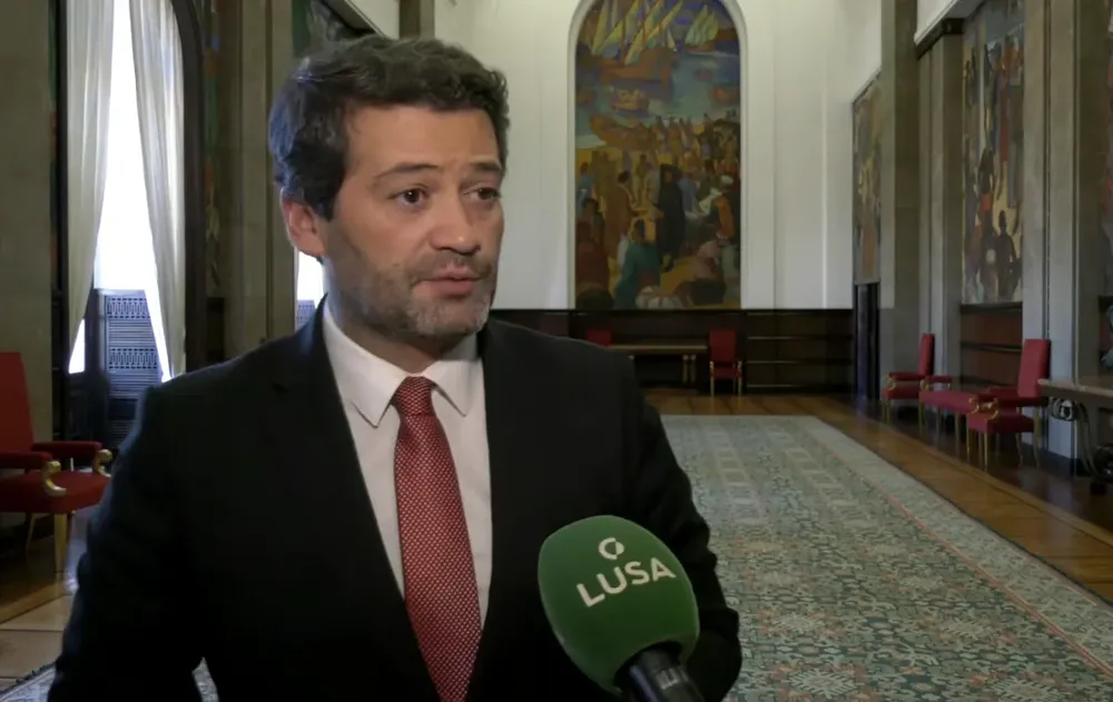 Andrés Ventura, el fundador y líder de Chega, el partido de extrema derecha, es un excomentarista de fútbol y profesor universitario.