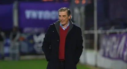 Eduardo Acevedo durante una de sus etapas en Defensor Sporting