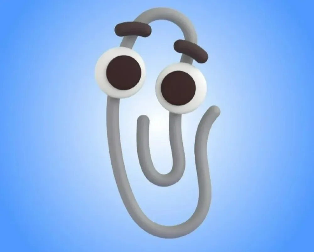 Clippy en formato emoji.