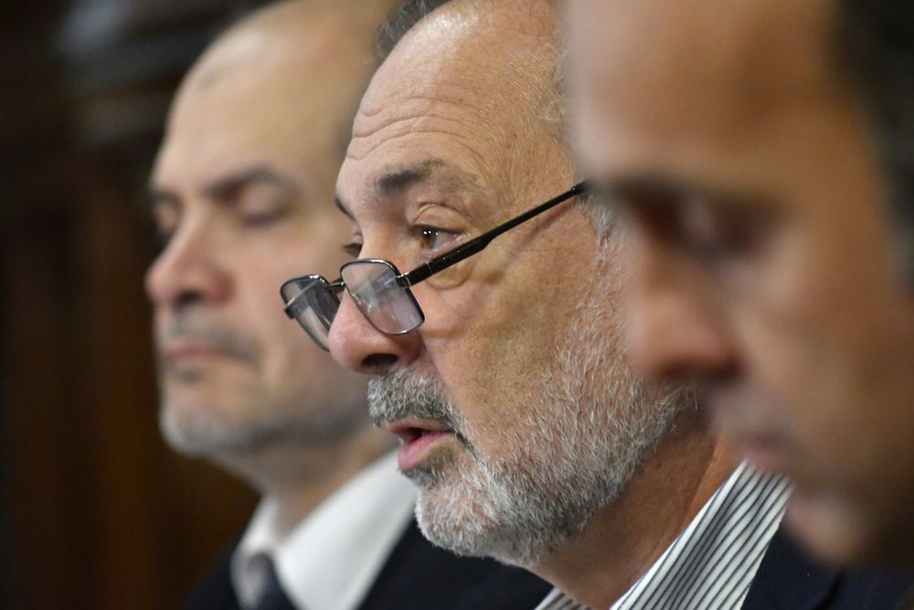 El precandidato a la Presidencia por el Partido Nacional, Jorge Gandini, presentó detalles del denominado pacto antinarco