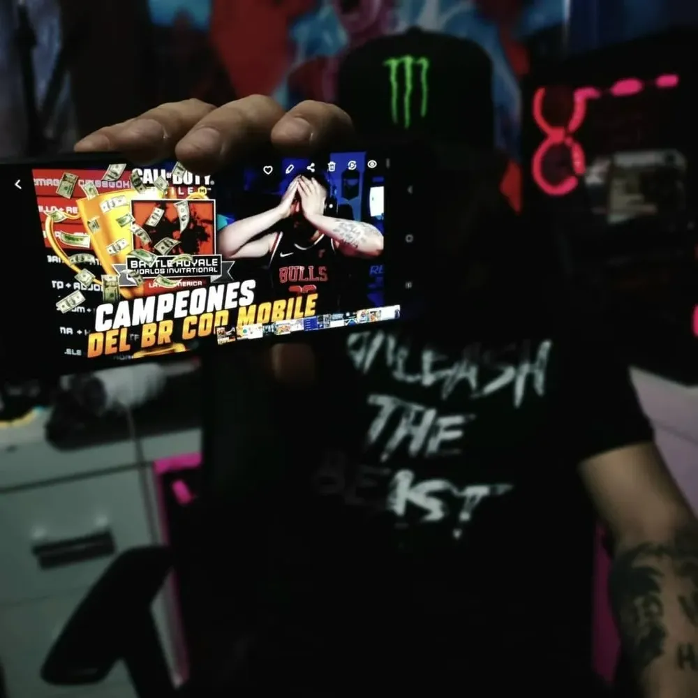 Criss mostró cómo ganó el torneo de Call of Duty en un video en YouTube.
