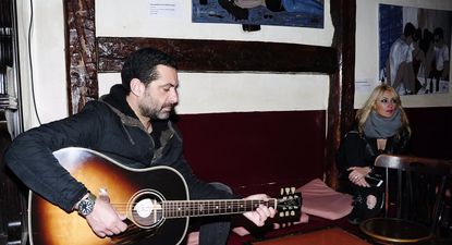 Jaume Anglada, herido de gravedad tras ser arrollado por un coche. (Archivo EP)