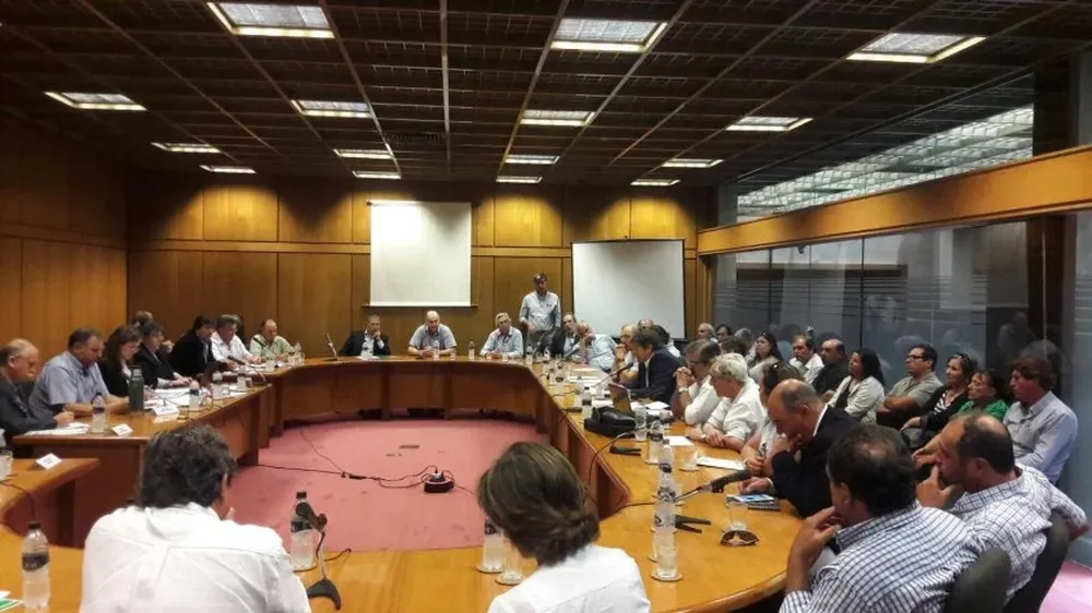 En la reunión destacó una nutrida concurrencia de representantes de federadas de todo el país.
