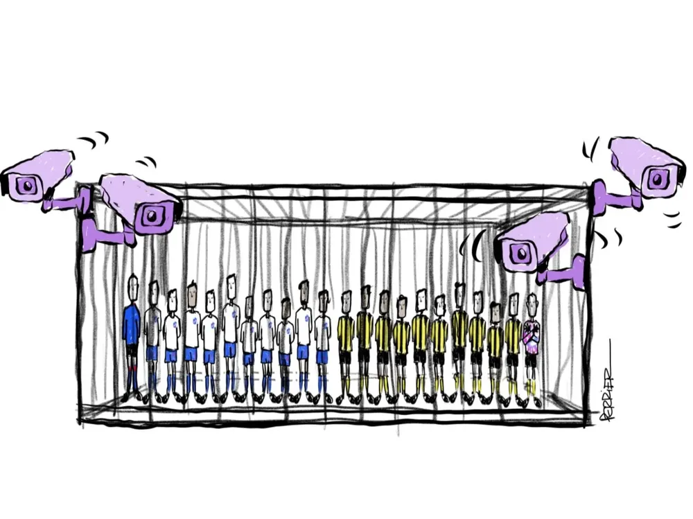 La violencia se corrió de la cancha hacia afuera
