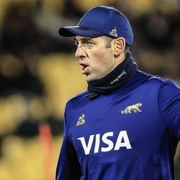 Felipe Contepomi, entrenador de Los Pumas