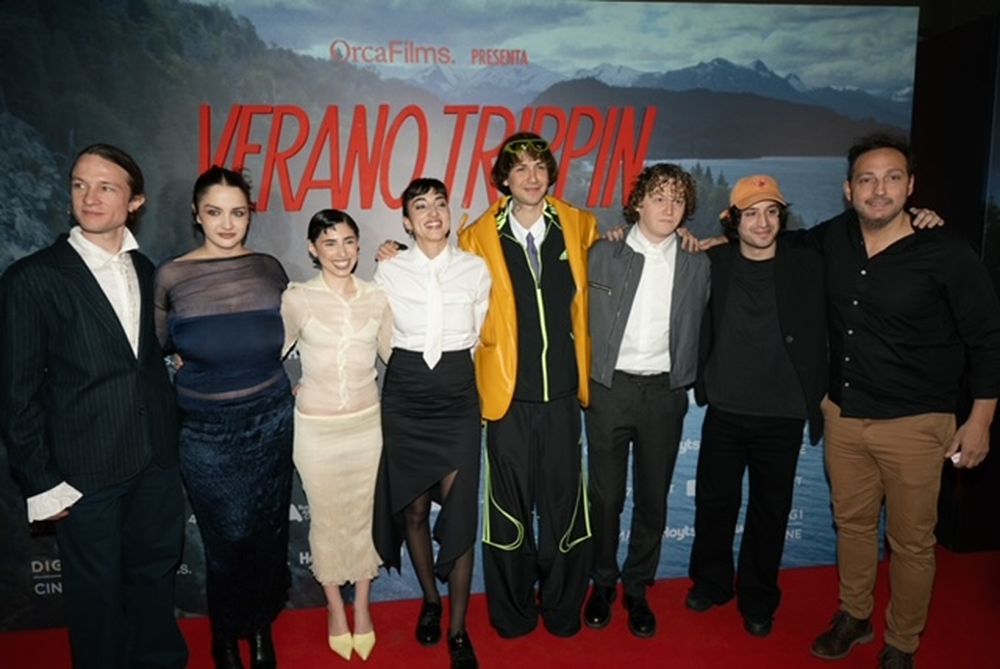 Manu Fanego-Miranda de la Serna-Zoe Hochbaum-Morena Fernández Quinteros-Simón Saieg-Brian Sichel-Valentin Wein-Ariel Staltari