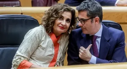 María Jesus Montero y Félix Bolaños, con nuevos cargos en el Gobierno.